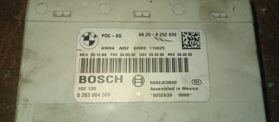 MODULO-PARKING-PDC-BMW-X1-E84-2-0-TURBODIESEL-CAT-143-CV-Ano-2011-Auto-Desguace-Luque