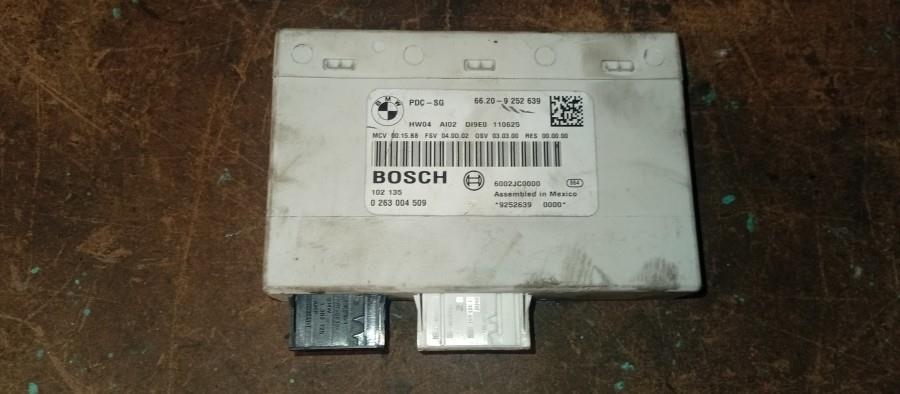 MODULO-PARKING-PDC-BMW-X1-E84-2-0-TURBODIESEL-CAT-143-CV-Ano-2011-Auto-Desguace-Luque