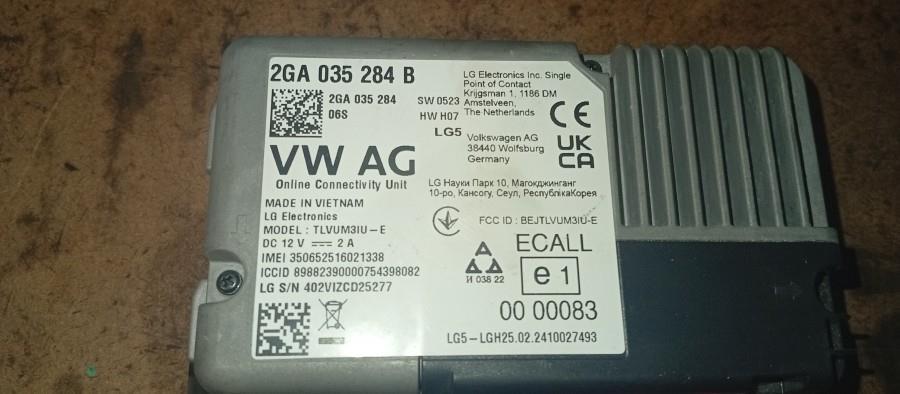 MODULO-DE-TELEFONO-SKODA-KAMIQ-NW4-1-0-TSI-115-CV-Ano-2024-Auto-Desguace-Luque