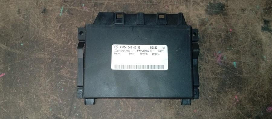 MODULO-CONFORT-MERCEDES-CLASE-E-W210-270-CDI-Ano-2003-Auto-Desguace-Luque