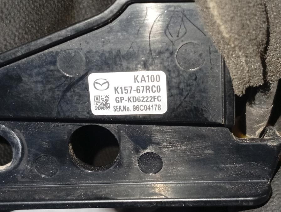 CAMARA-PARAGOLPES-DELANTERO-MAZDA-CX-5-2-0-CAT-164-CV-Ano-2019-Auto-Desguace-Luque
