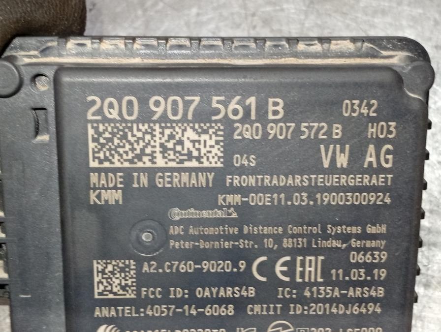 SENSOR-DE-PROXIMIDAD-VOLKSWAGEN-TIGUAN-1-5-16V-TSI-ACT-150-CV-Ano-2019-Auto-Desguace-Luque