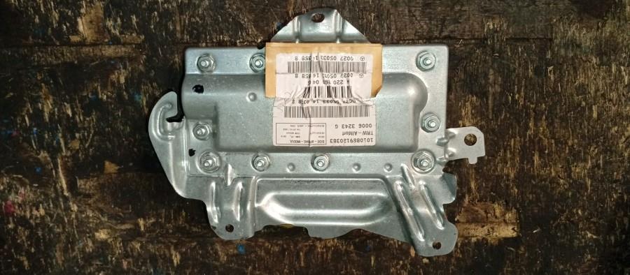 AIRBAG-DE-PUERTA-TRASERA-DERECHA-MERCEDES-CLASE-S-W220-400-DCI-Ano-2003-Auto-Desguace-Luque