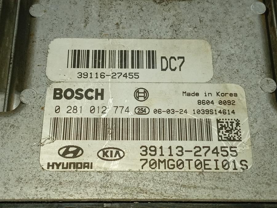 CENTRALITA-DE-MOTOR-KIA-MAGENTIS-2-0-CRDI-Ano-2006-Auto-Desguace-Luque
