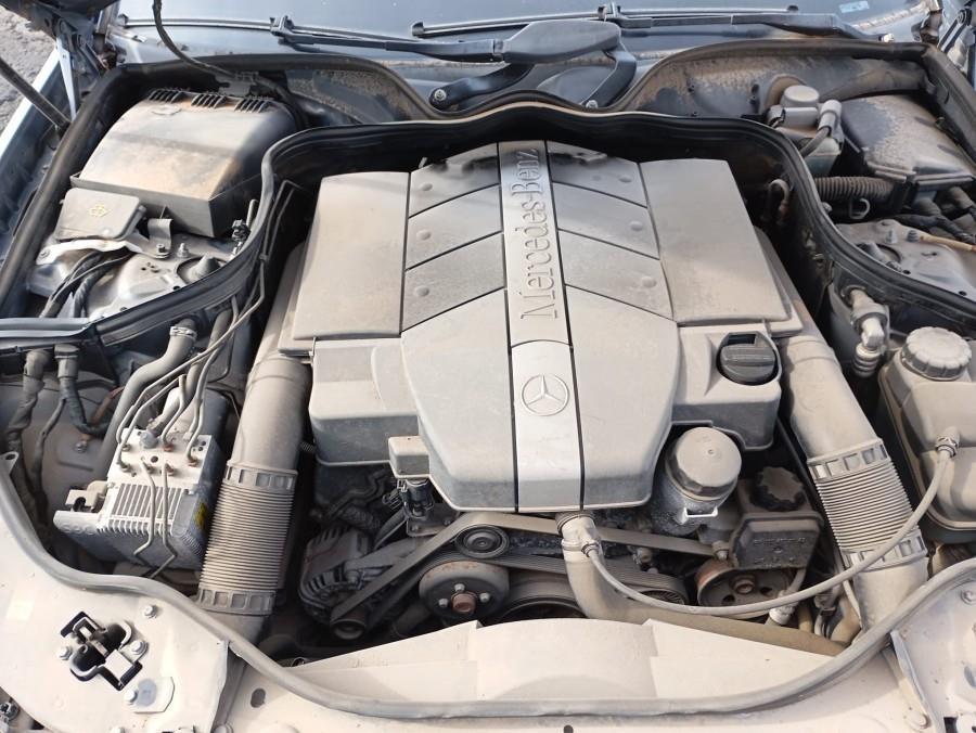 COLUMNA-DE-DIRECCION-MERCEDES-CLASE-E-W211-320-V6-Ano-2006-Auto-Desguace-Luque