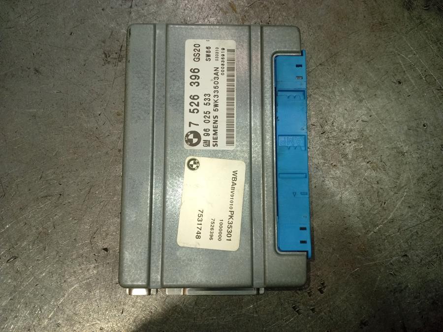 CENTRALITA-CAMBIO-AUTOMATICO-BMW-SERIE-3-BERLINA-E46-330D-204CV-Ano-2002-Auto-Desguace-Luque