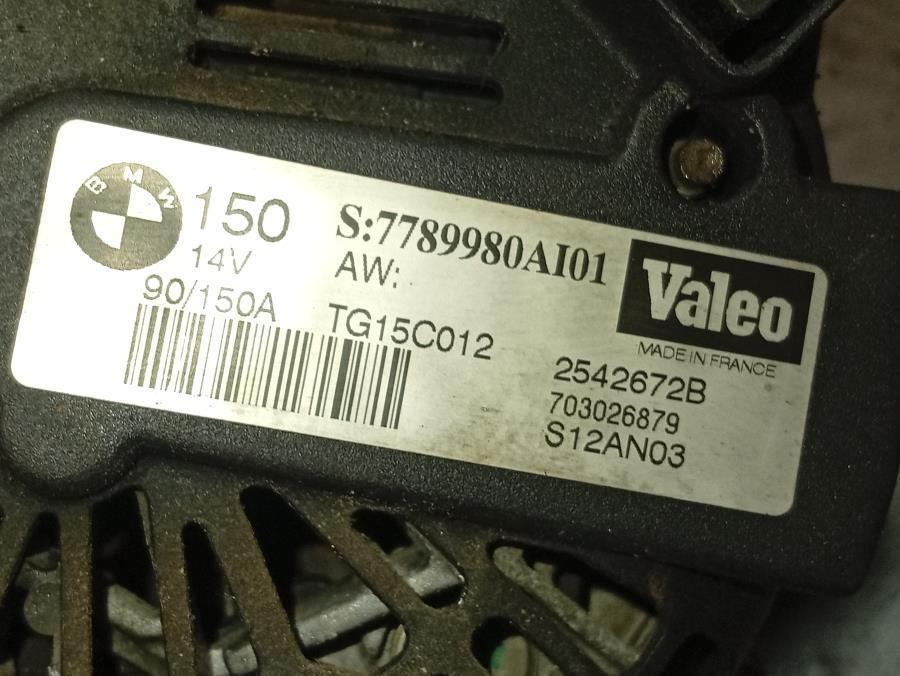 ALTERNADOR-BMW-SERIE-3-BERLINA-E46-330D-204CV-Ano-2002-Auto-Desguace-Luque
