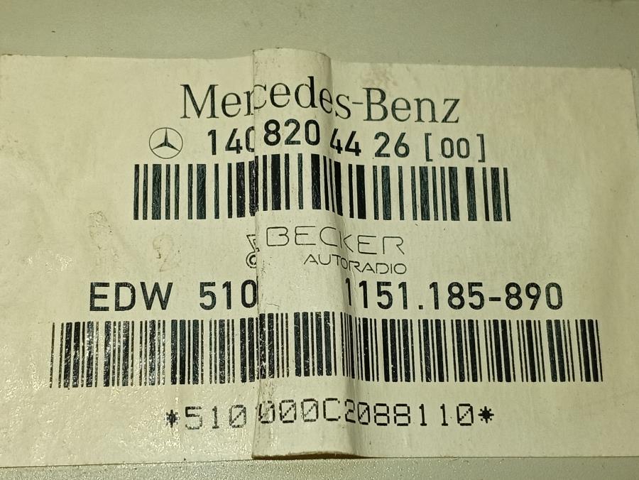 AMPLIFICADOR-DE-ANTENA-MERCEDES-CLASE-S-W140-5-0-Ano-1999-Auto-Desguace-Luque