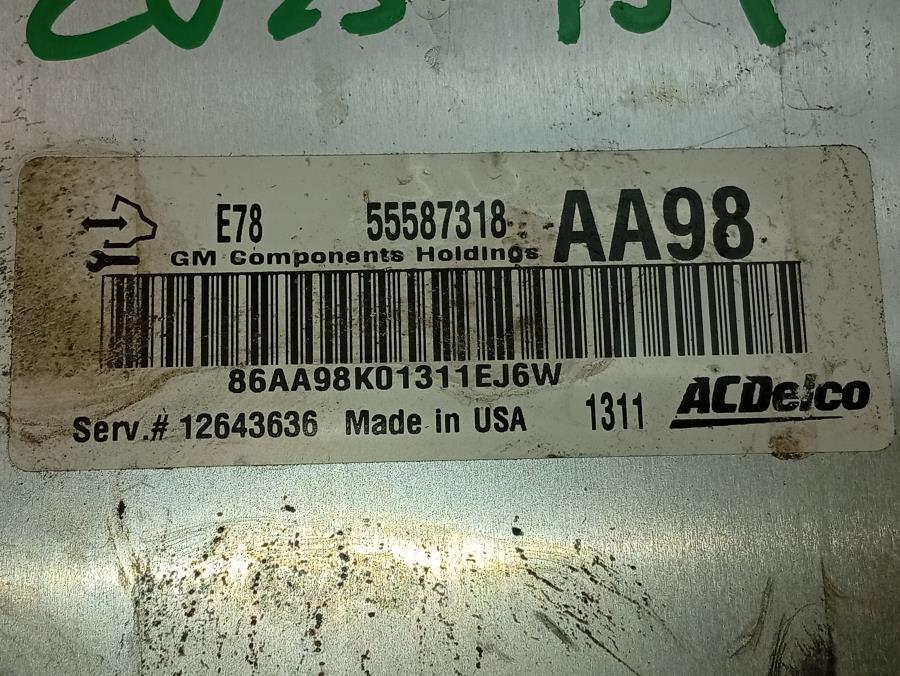 CENTRALITA-DE-MOTOR-OPEL-CORSA-1-2-16V-Ano-2012-Auto-Desguace-Luque