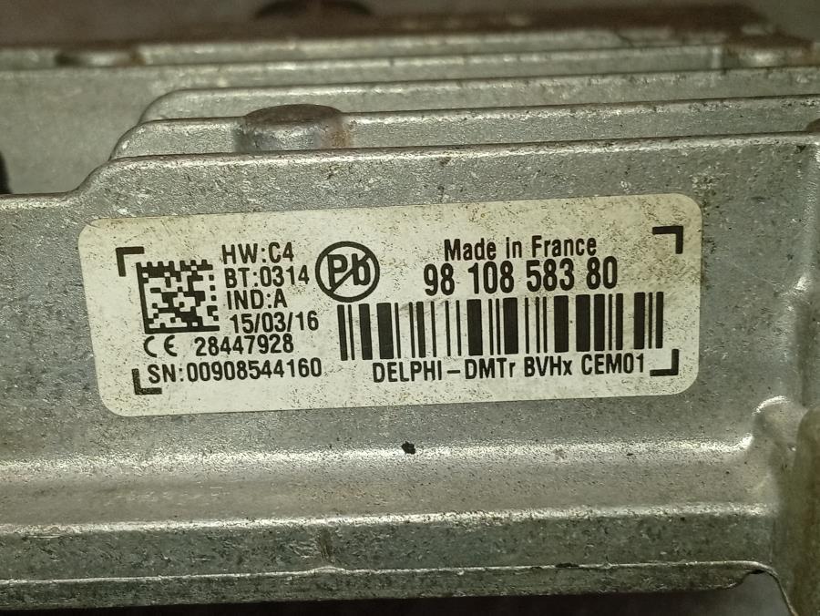 CENTRALITA-DE-START/STOP-PEUGEOT-308-1-6-HDI-Ano-2016-Auto-Desguace-Luque