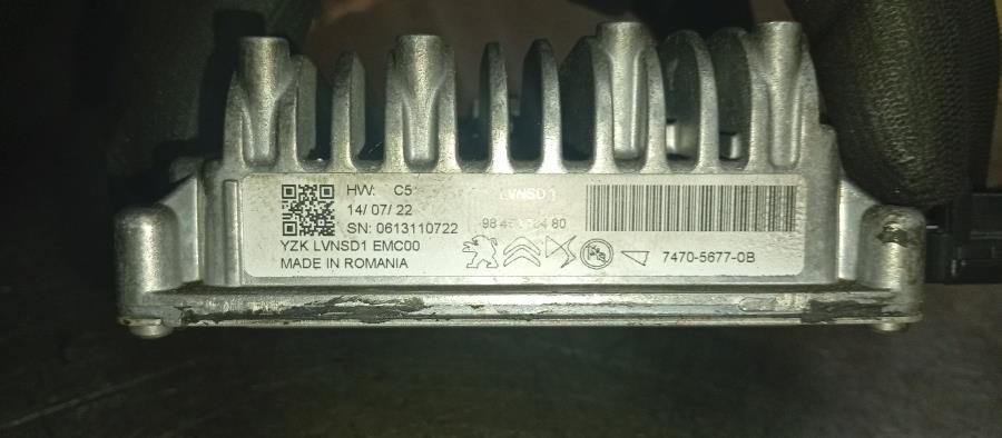 CENTRALITA-CONTROL-DE-BATERIA-PEUGEOT-308-1-6-HYBRID-Ano-2022-Auto-Desguace-Luque