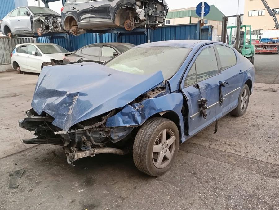 MOTOR-COMPLETO-PEUGEOT-407-1-6HDI-Ano-2006-Auto-Desguace-Luque