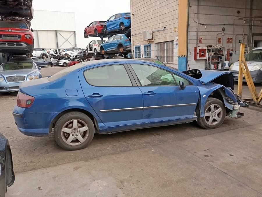 MOTOR-COMPLETO-PEUGEOT-407-1-6HDI-Ano-2006-Auto-Desguace-Luque