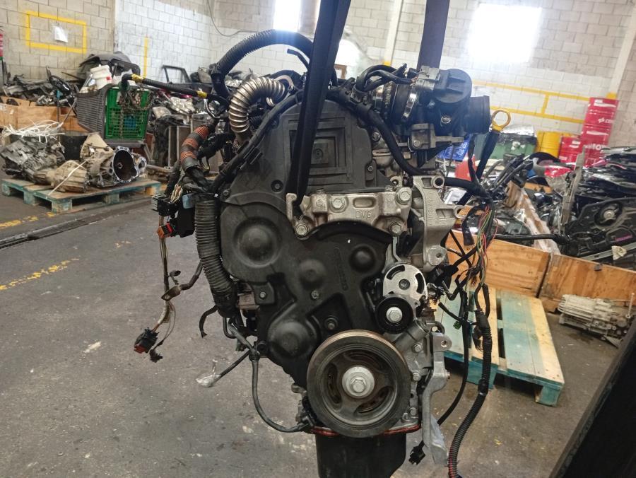 MOTOR-COMPLETO-PEUGEOT-407-1-6HDI-Ano-2006-Auto-Desguace-Luque
