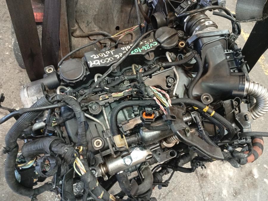 MOTOR-COMPLETO-PEUGEOT-407-1-6HDI-Ano-2006-Auto-Desguace-Luque