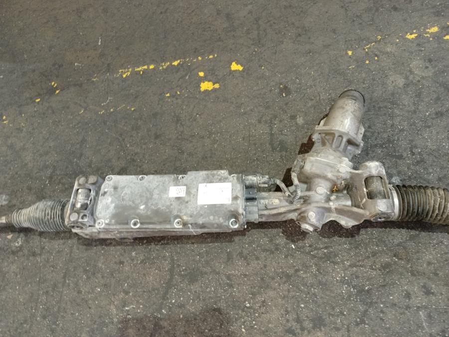 CREMALLERA-ELECTRICA-DE-DIRECCION-AUDI-A6-AVANT-2-0-TDI-16V-Ano-2019-Auto-Desguace-Luque