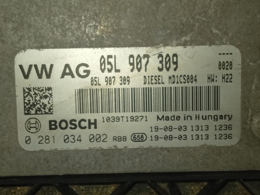 CENTRALITA-DE-MOTOR-AUDI-A6-AVANT-2-0-TDI-16V-Ano-2019-Auto-Desguace-Luque