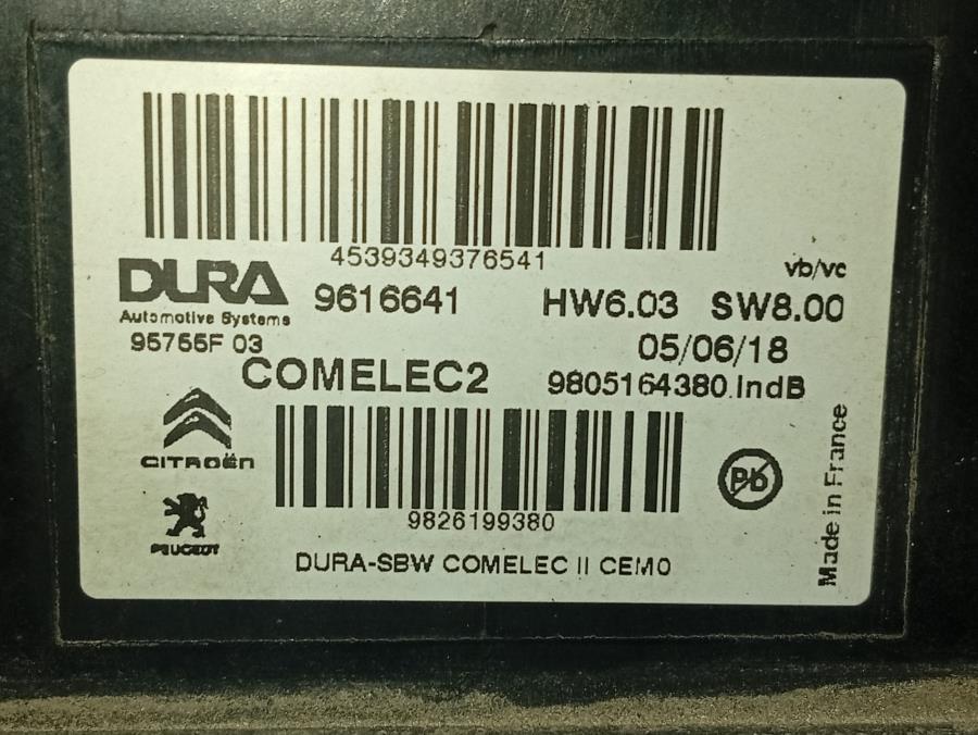 CENTRALITA-CAMBIO-AUTOMATICO-PEUGEOT-5008-1-6-THP-Ano-2018-Auto-Desguace-Luque