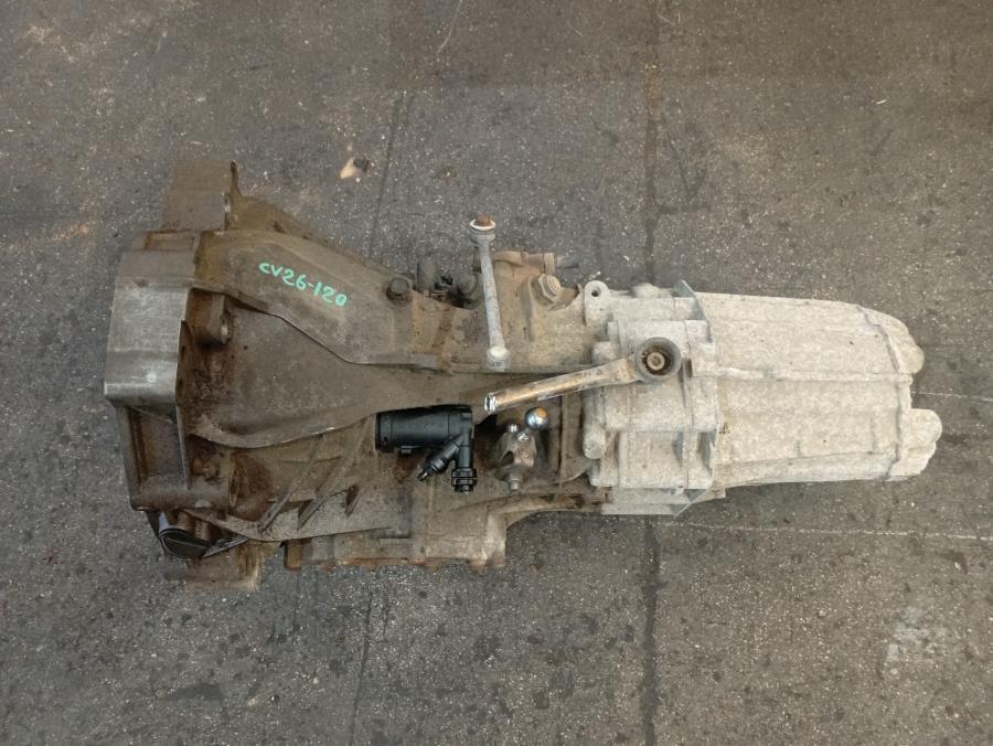 CAJA-DE-CAMBIOS-MANUAL-AUDI-A6-BERLINA-4F2-2-0-TDI-140CV-Ano-2007-Auto-Desguace-Luque