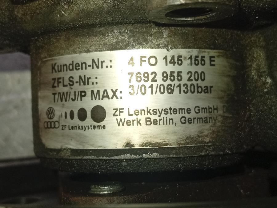 BOMBA-DE-DIRECCION-HIDRAULICA-AUDI-A6-BERLINA-4F2-2-0-TDI-140CV-Ano-2007-Auto-Desguace-Luque