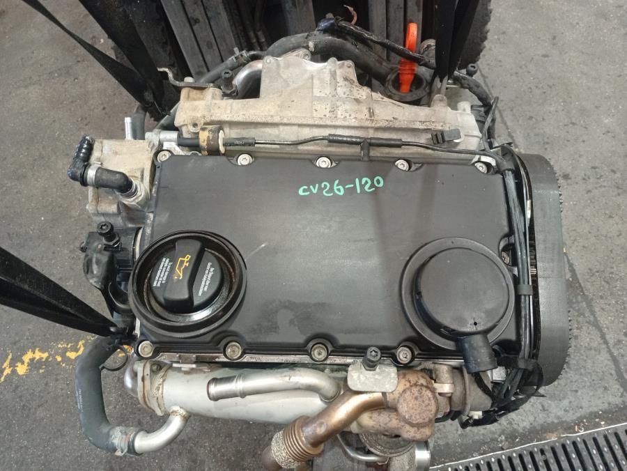 MOTOR-COMPLETO-AUDI-A6-BERLINA-4F2-2-0-TDI-140CV-Ano-2007-Auto-Desguace-Luque
