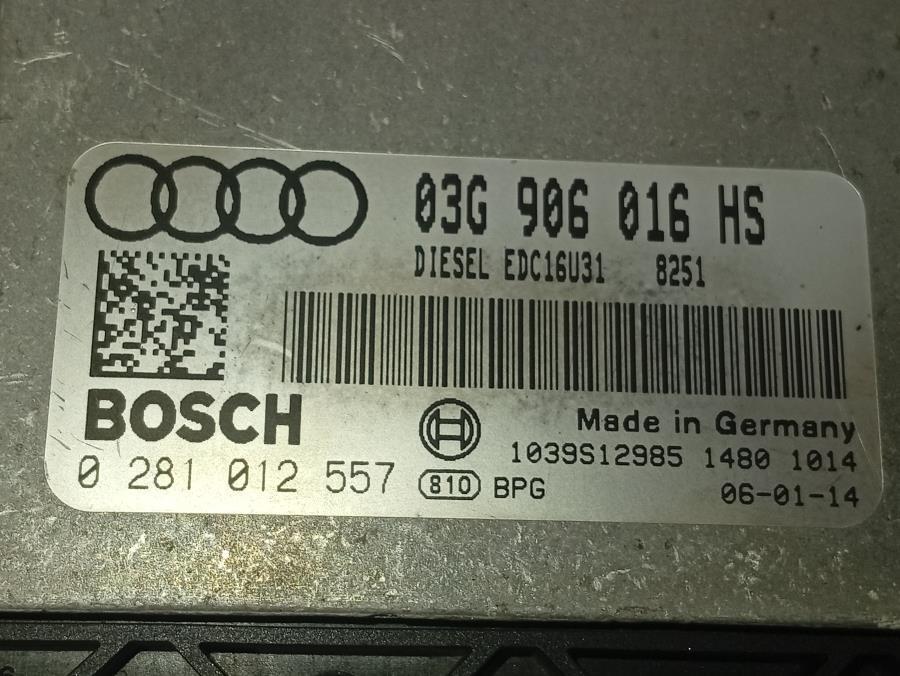 CENTRALITA-DE-MOTOR-AUDI-A6-BERLINA-4F2-2-0-TDI-140CV-Ano-2007-Auto-Desguace-Luque