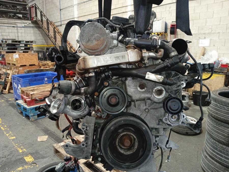 MOTOR-COMPLETO-BMW-SERIE-1-E81-E87-120D-163CV-Ano-2006-Auto-Desguace-Luque