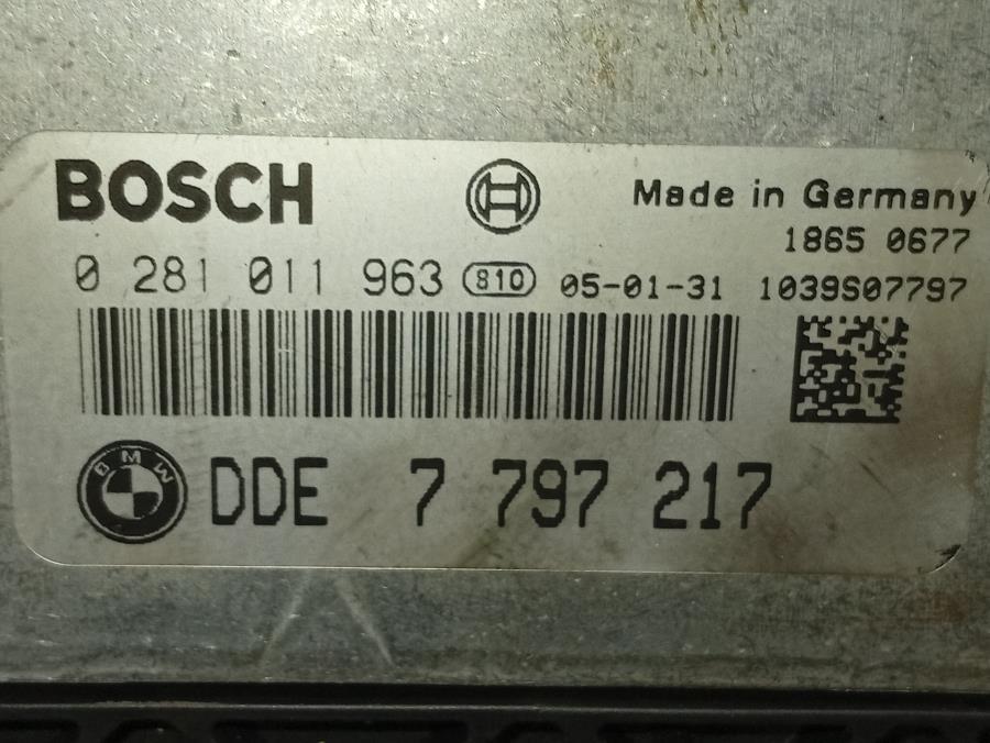 CENTRALITA-DE-MOTOR-BMW-SERIE-1-E81-E87-120D-163CV-Ano-2006-Auto-Desguace-Luque