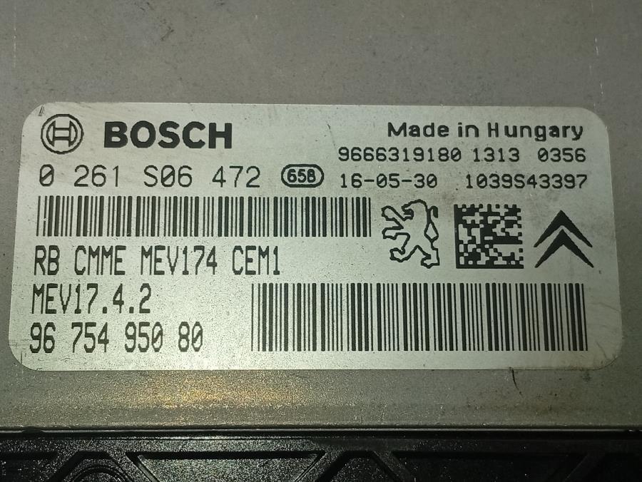 CENTRALITA-DE-MOTOR-CITROEN-BERLINGO-1-6-16V-VTI-Ano-2016-Auto-Desguace-Luque