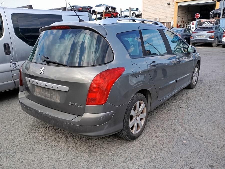 PILOTO-TRASERO-DERECHO-PEUGEOT-308-1-6-HDI-FAP-CAT-109-CV-Ano-2009-Auto-Desguace-Luque