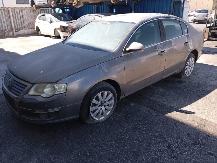 MOTOR-COMPLETO-VOLKSWAGEN-PASSAT-BERLINA-3C2-Advance-2-0-TDI-140CV-Ano-2005-Auto-Desguace-Luque