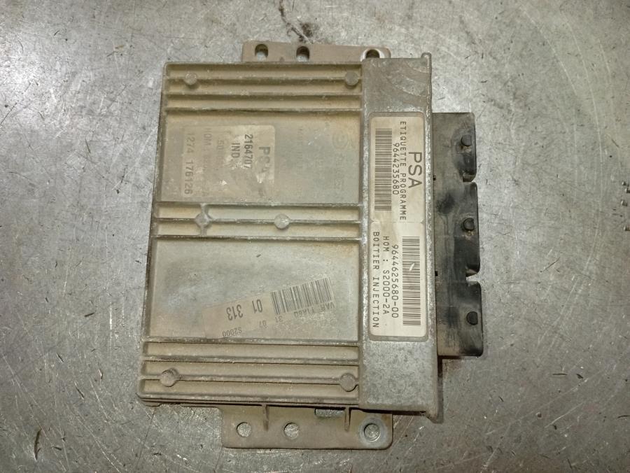 CENTRALITA-DE-MOTOR-PEUGEOT-206-1-4-8V-Ano-2001-Auto-Desguace-Luque