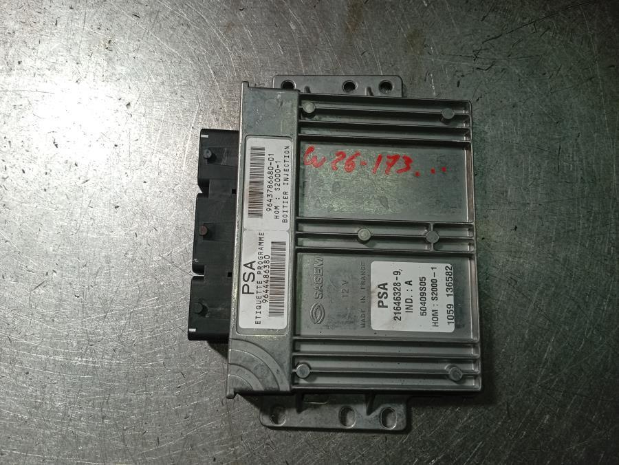 CENTRALITA-DE-MOTOR-CITROEN-C5-1-8-16V-Ano-2001-Auto-Desguace-Luque