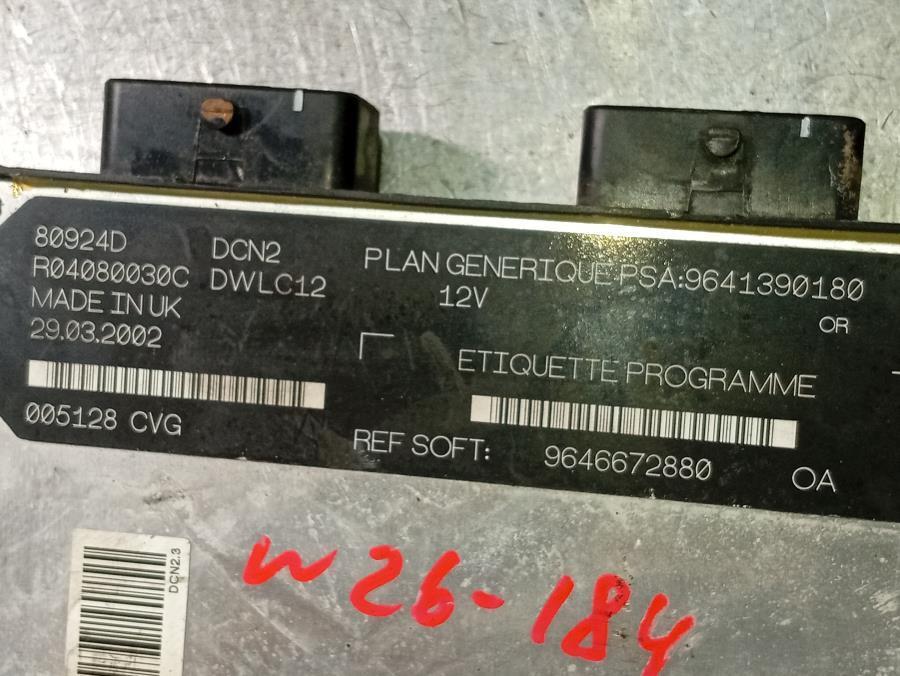 CENTRALITA-DE-MOTOR-PEUGEOT-206-1-9-D-Ano-2002-Auto-Desguace-Luque