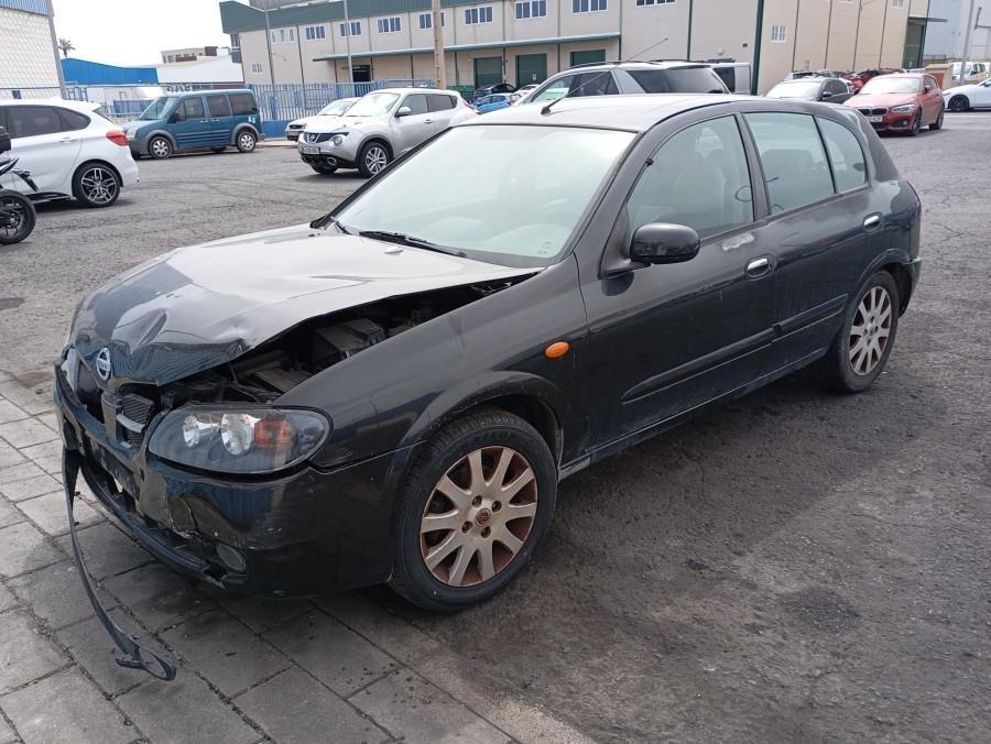 MOTOR-COMPLETO-NISSAN-ALMERA-N16/E-1-5-16V-Ano-2005-Auto-Desguace-Luque