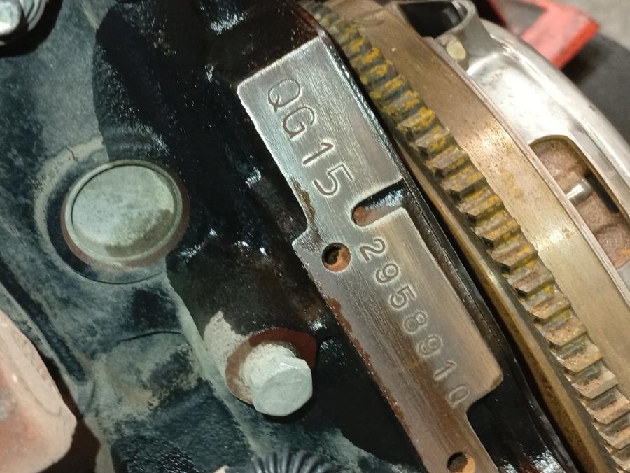 MOTOR-COMPLETO-NISSAN-ALMERA-N16/E-1-5-16V-Ano-2005-Auto-Desguace-Luque