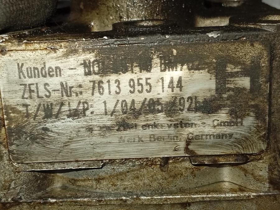 BOMBA-DE-DIRECCION-HIDRAULICA-NISSAN-ALMERA-N16/E-1-5-16V-Ano-2005-Auto-Desguace-Luque