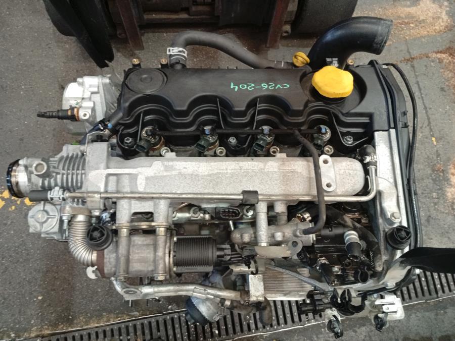 MOTOR-COMPLETO-OPEL-VECTRA-C-1-9-CDTI-120-CV-Ano-2007-Auto-Desguace-Luque