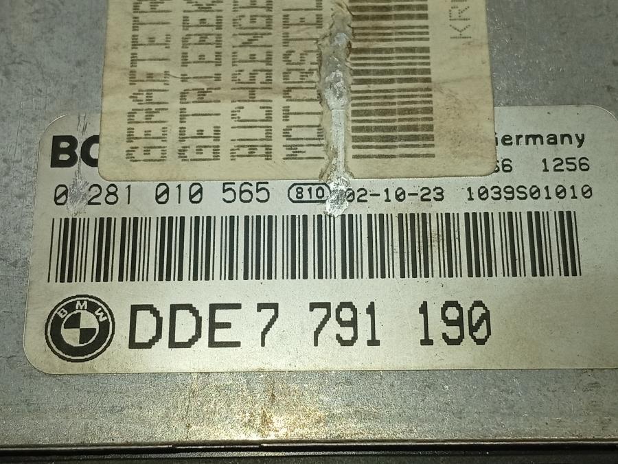 CENTRALITA-DE-MOTOR-BMW-SERIE-3-COMPACT-E46-2-0-16V-Diesel-CAT-150-CV-Ano-2002-Auto-Desguace-Luque