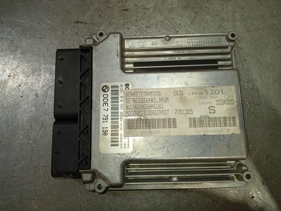 CENTRALITA-DE-MOTOR-BMW-SERIE-3-COMPACT-E46-2-0-16V-Diesel-CAT-150-CV-Ano-2002-Auto-Desguace-Luque