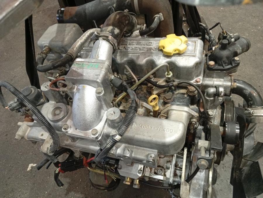 MOTOR-COMPLETO-NISSAN-CABSTAR-3-0-DIESEL-105-CV-Ano-2006-Auto-Desguace-Luque