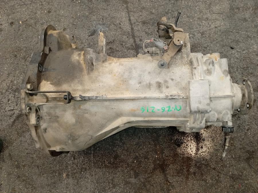CAJA-DE-CAMBIOS-MANUAL-NISSAN-CABSTAR-3-0-DIESEL-105-CV-Ano-2006-Auto-Desguace-Luque