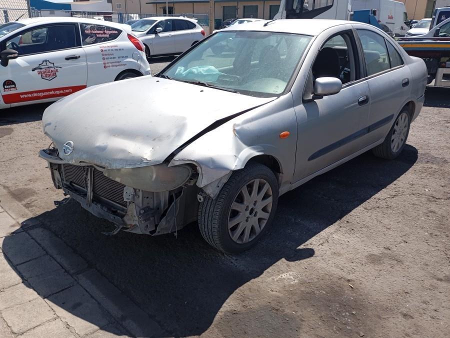 MOTOR-COMPLETO-NISSAN-ALMERA-N16/E-2-2-DCI-DIESEL-CAT-112CV-Ano-2003-Auto-Desguace-Luque