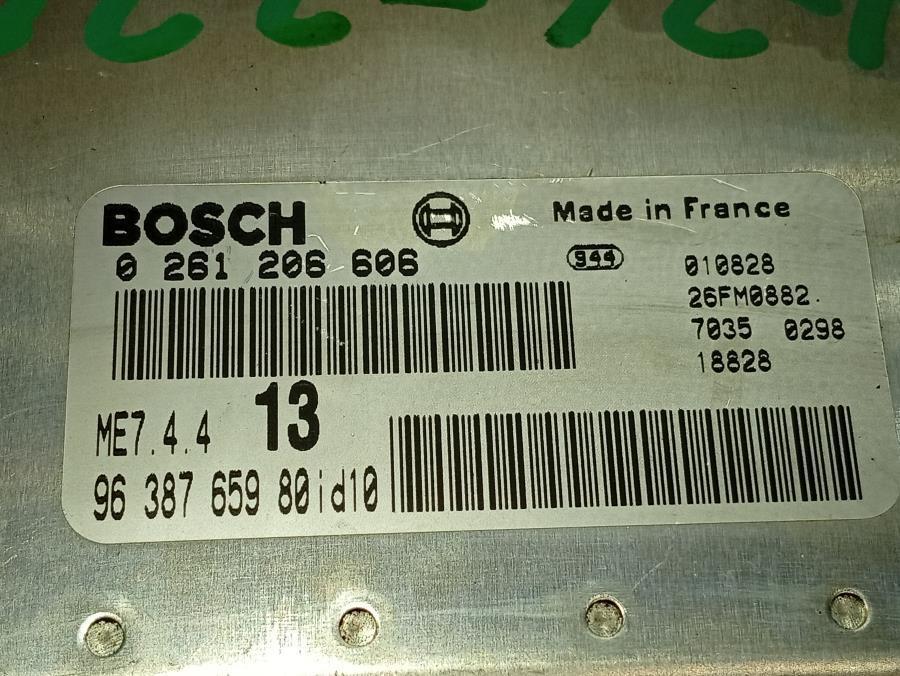 CENTRALITA-DE-MOTOR-CITROEN-XSARA-BERLINA-1-6-16V-109CV-Ano-2001-Auto-Desguace-Luque