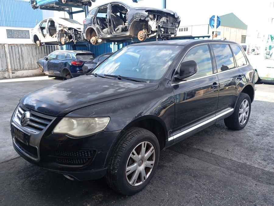 CREMALLERA-DE-DIRECCION-HIDRAULICA-VOLKSWAGEN-TOUAREG-7L6-3-0-V6-TDI-DPF-224-CV-Ano-2007-Auto-Desguace-Luque
