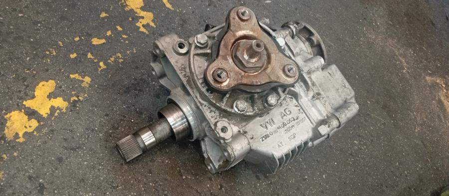 TRANSFER-CAJA-DE-CAMBIO-AUDI-A3-8P-2-0-TDI-140-CV-Ano-2003-Auto-Desguace-Luque