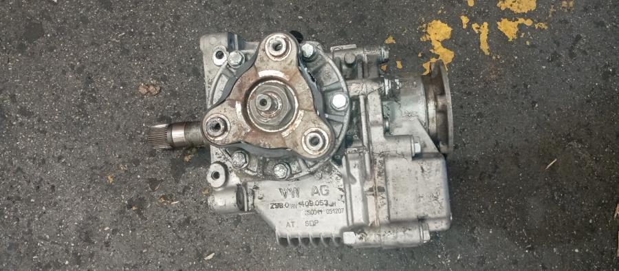 TRANSFER-CAJA-DE-CAMBIO-AUDI-A3-8P-2-0-TDI-140-CV-Ano-2003-Auto-Desguace-Luque