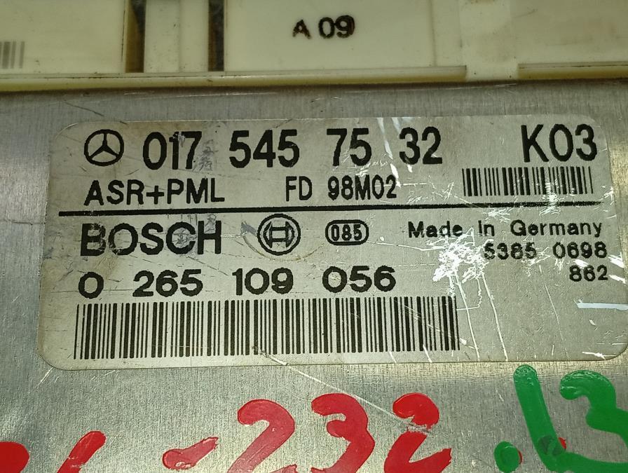 CENTRALITA-ABS-MERCEDES-CLASE-E-W210-3-0-TURBODIESEL-CAT-177-CV-Ano-1998-Auto-Desguace-Luque