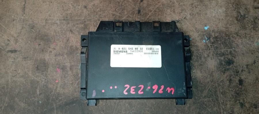 CENTRALITA-DE-CAJA-DE-CAMBIOS-MERCEDES-CLASE-E-W210-3-0-TURBODIESEL-CAT-177-CV-Ano-1998-Auto-Desguace-Luque