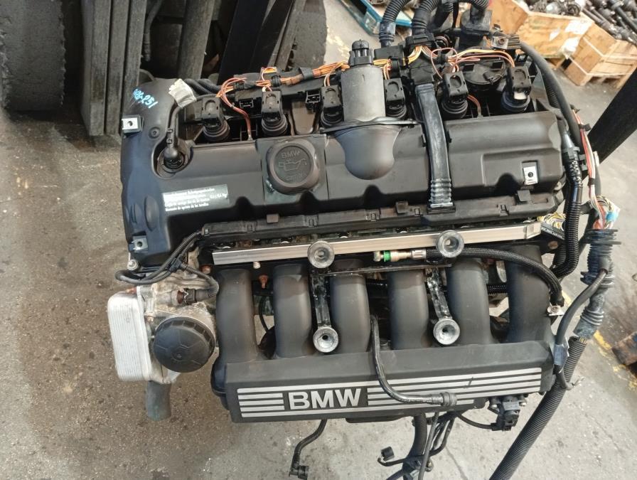 MOTOR-COMPLETO-BMW-SERIE-X5-E53-3-0-Ano-2007-Auto-Desguace-Luque